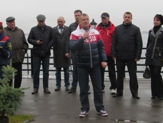 В Октябрьском районе на  Новой Набережной прошла экологическая акция